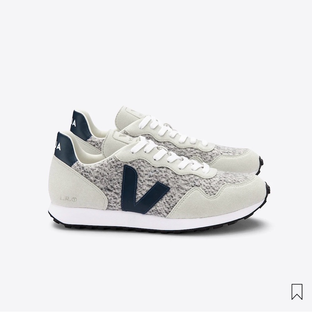 Veja SDU Flannel Snow Nautico Size EU 37/US 6 NWOB - Picture 2 of 4